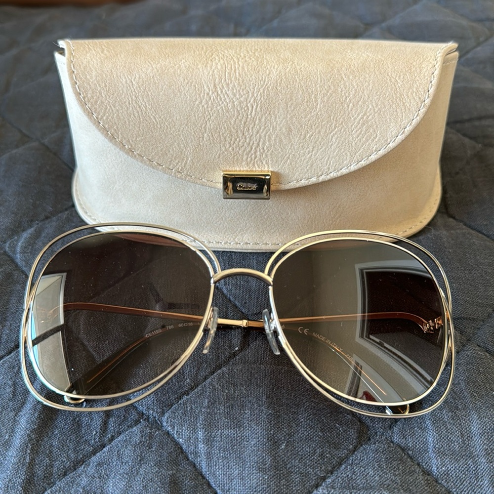 Chloe sunglasses